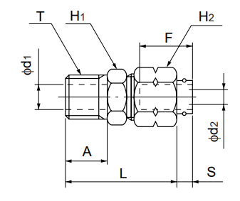 [NITTA] Quick Seal Fitting C2N1/4
