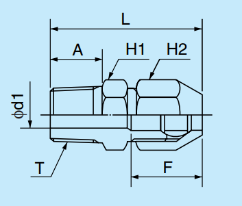[NITTA] Chemifit CP Series CP-C3/8
