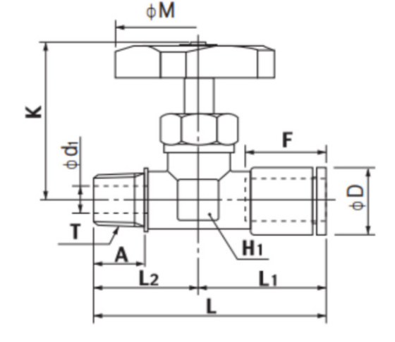[NITTA] PUSH ONE EMVB-R