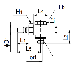 [NITTA] Q.D.C. 103 Series 103N-M5UL