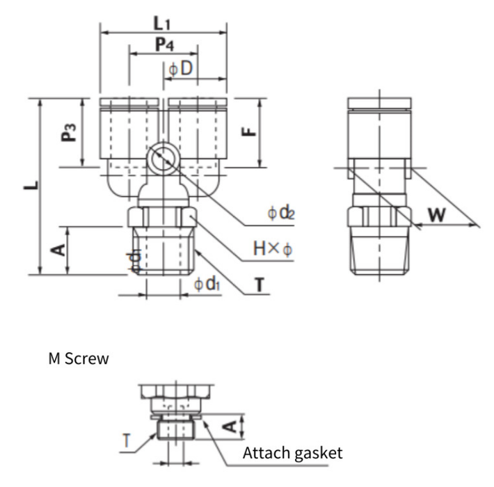 [NITTA] PUSH ONE MINI TYPE AY4