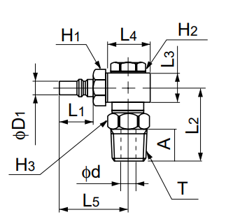 [NITTA] Q.D.C. 103 Series 103N-2MUL