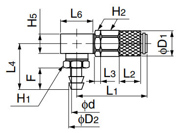 [NITTA] Q.D.C. 103 Series 103C-HL