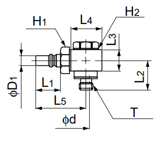 [NITTA] Q.D.C. 103 Series 103C-M5UL