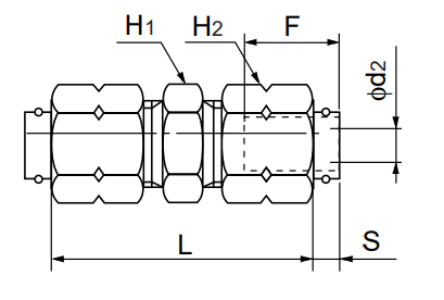 [NITTA] Quick Seal Fitting UDC10