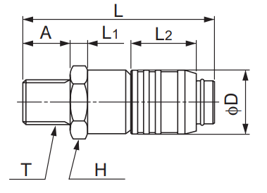 [NITTA] Q.D.C. 101 Series 101C4-M