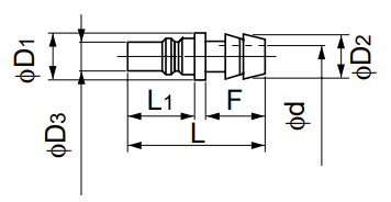 [NITTA] Q.D.C. 103 Series 103N-H