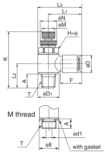[NITTA] Compact Speed Controller ASC8-I