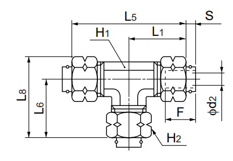 [NITTA] Quick Seal Fitting UT1N3/8-ST