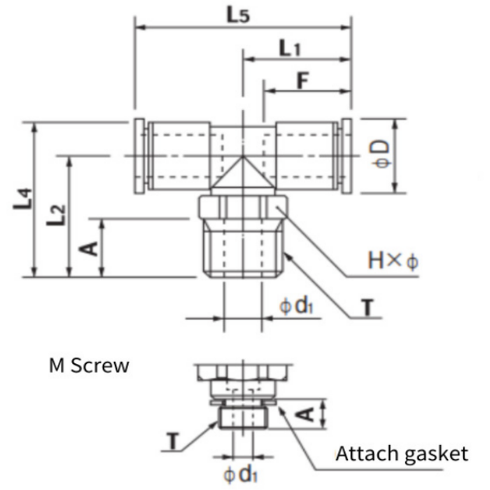[NITTA] PUSH ONE MINI TYPE AT4
