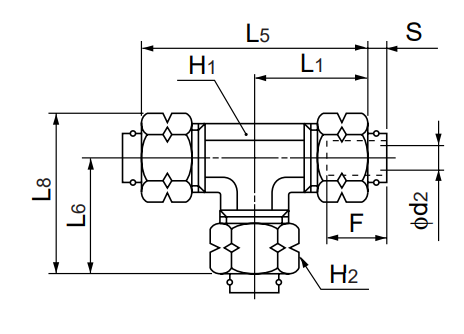 [NITTA] Quick Seal Fitting UT4N8X5-ST