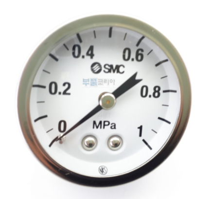 [SMC Pneumatics]Pressure Gauge for General Purpose G43-10-01