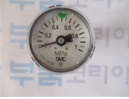[SMC Pneumatics]Pressure Gauge for General Purpose G46-10-02M-C
