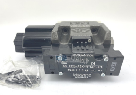 [DAESUNG-NACHI] Wet Type Solenoid Operated Directional Control Valve SS-G03-A3X-R-C2-J2