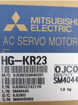 [MITSUBISHI] Servo Motor HG-KR23