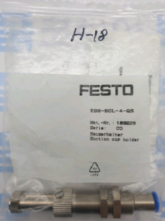 [FESTO] Suction Cup Complete Holder ESH-HCL-4-QS