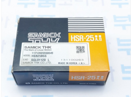 [SAMICK-THK]LM Block HSR25BSS