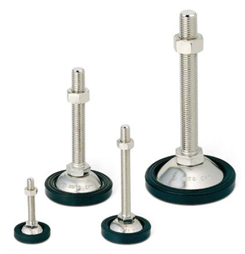 [AUTOCFT]Levelling Foot A-PR-12 Series - Anti-Slip Rubber Pad Attachment (8pcs)