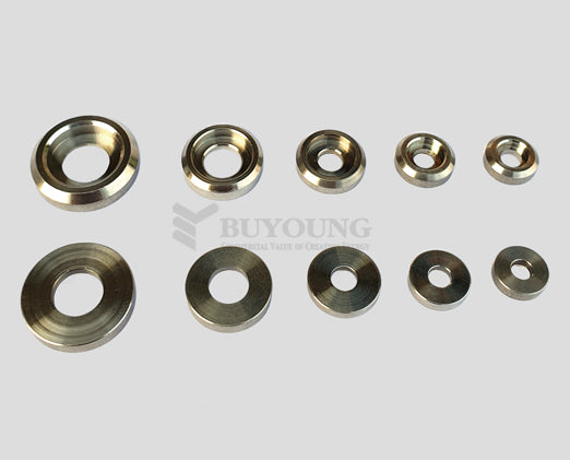 [BUYOUNG] Pull Handle-Round Bar Washer BYGS-5R~BYGS-12R , SUS303,304