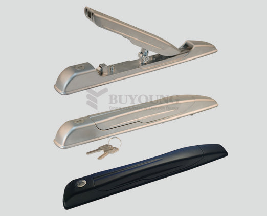 [BUYOUNG] Handle, Push-Plane Rotary Lock BYMS8009Z-1-1