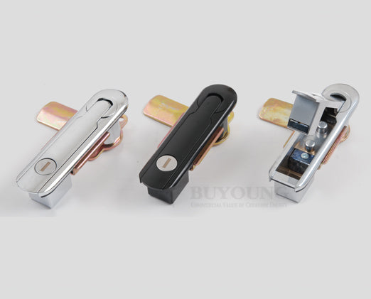 [BUYOUNG] Handle, Push-Plane Rotary Lock BYM-503K-BK,BYM-503K-CR,BYM-503K-CV