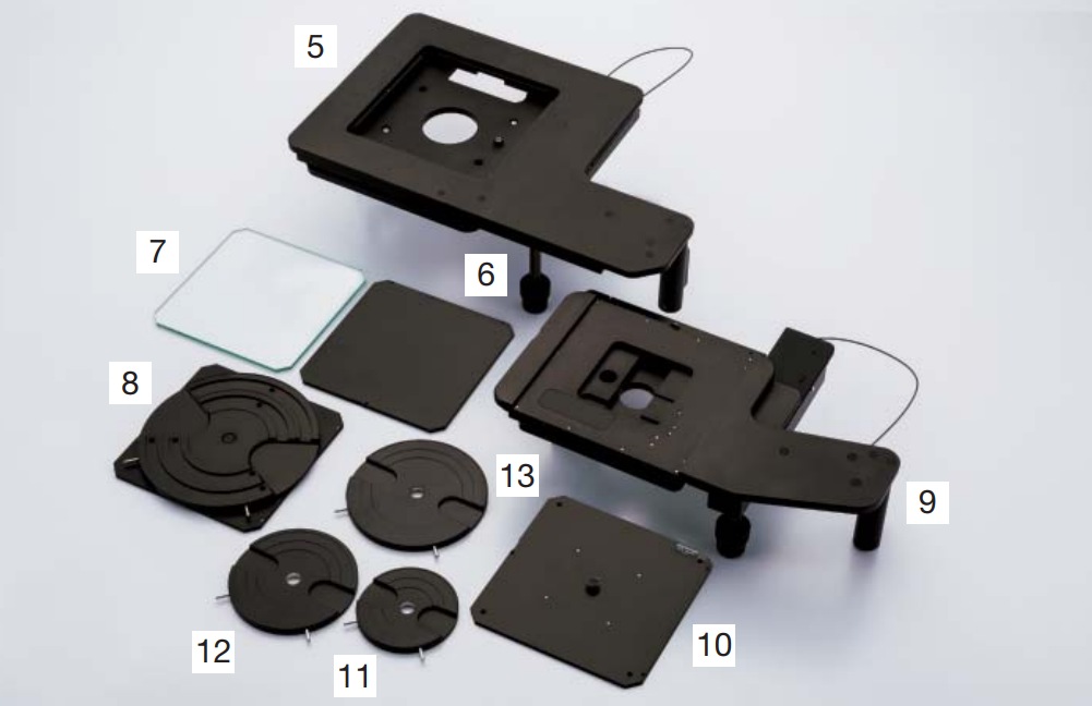 [Olympus] Microscope Stage MX-SIC8R for MX61