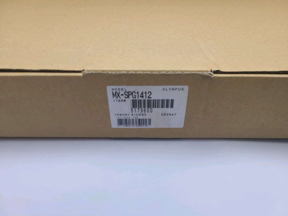 [Olympus] Microscope stage glass plate MX-SPG1412(14*12)