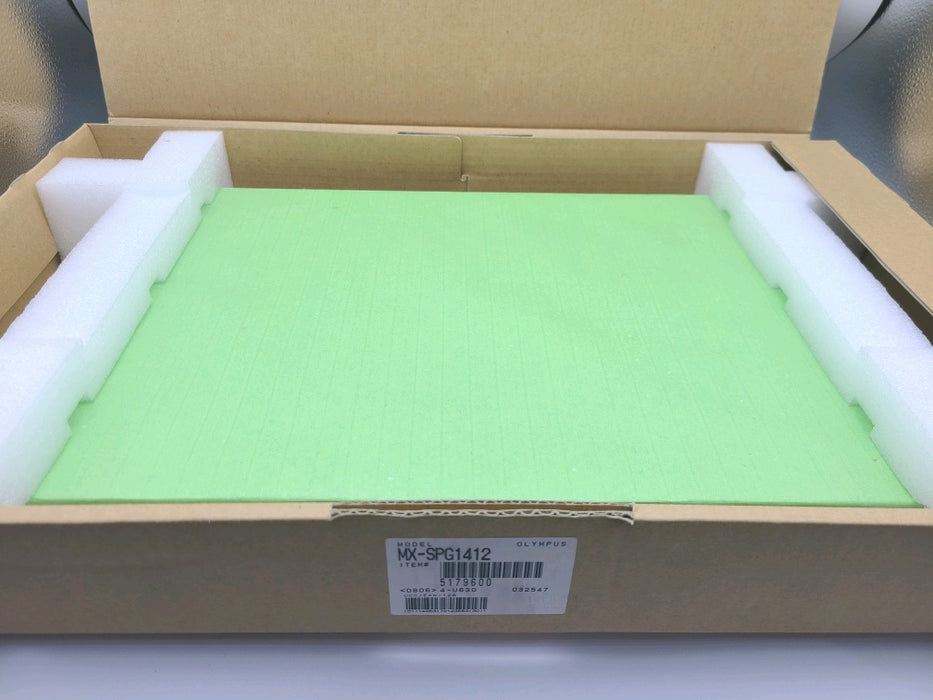 [Olympus] Microscope stage glass plate MX-SPG1412(14*12)