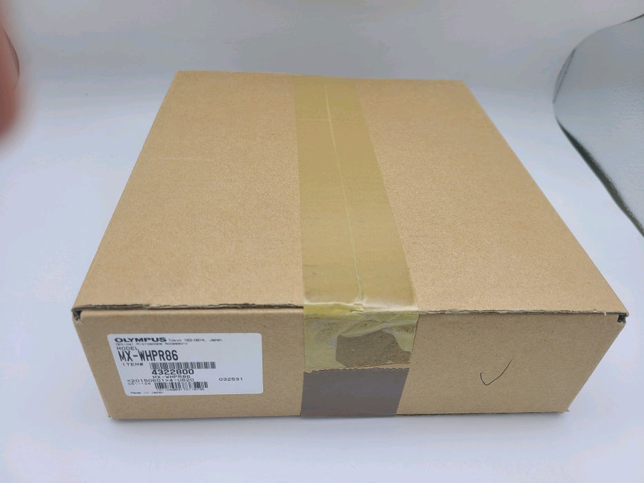 [Olympus] Base plate MX-WHPR86 for Microscope stage(8*8)