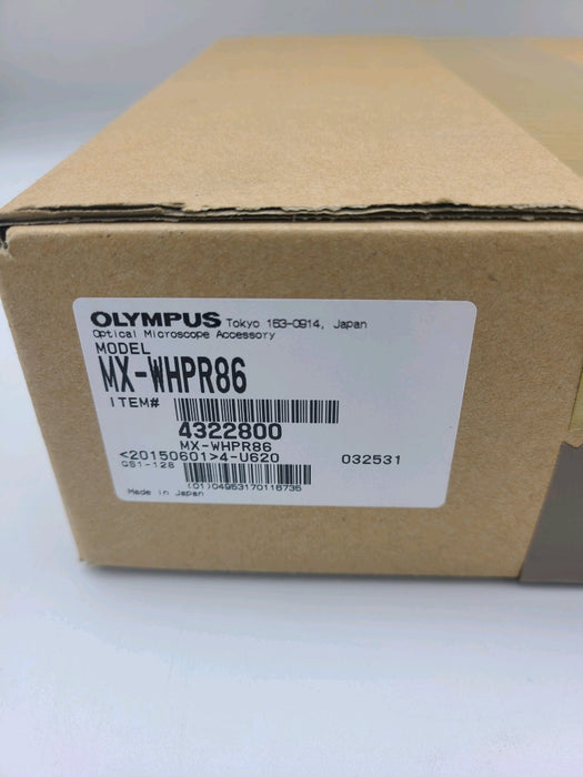[Olympus] Base plate MX-WHPR86 for Microscope stage(8*8)