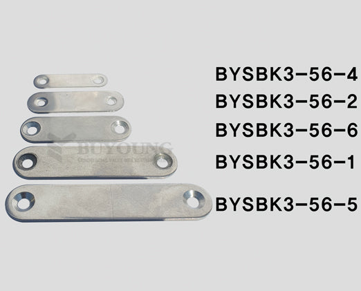 [BUYOUNG] Plate Bracket BYSBK3-56-SERIES
