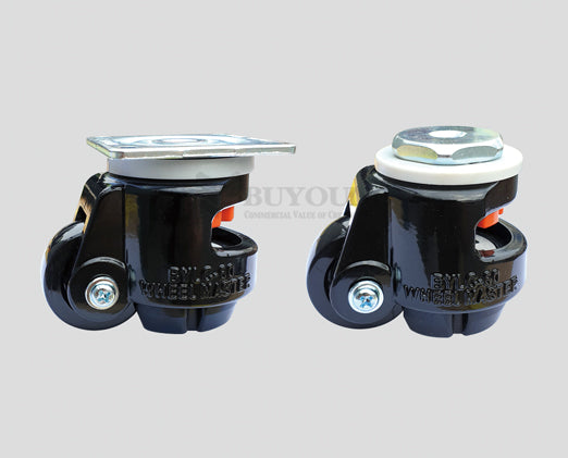 [BUYOUNG] Caster BYLC-60F-BK,BYLC-60S-BK