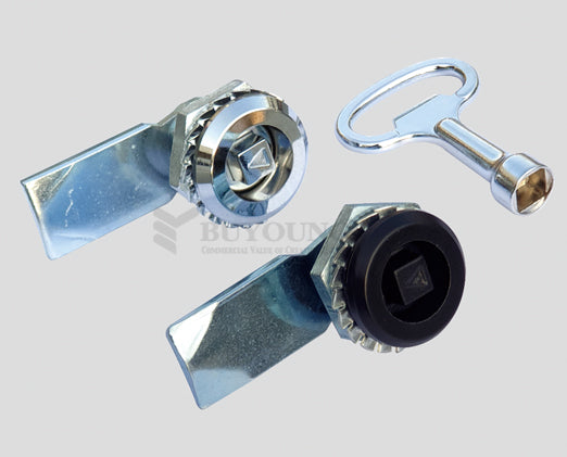 [BUYOUNG] Cam Lock With Handle Key BYBSQ-21BK/BYBSQ-21CR