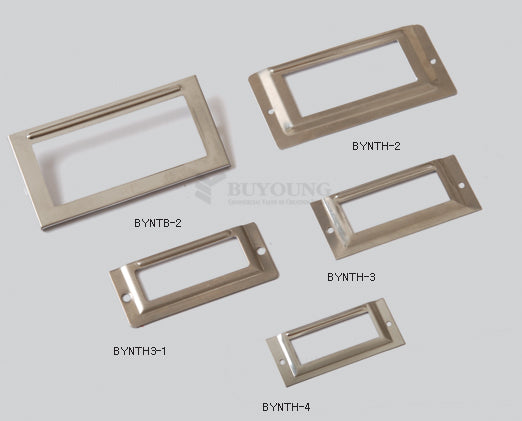 [BUYOUNG] Name Plate Holders BYNTB/BYNTH