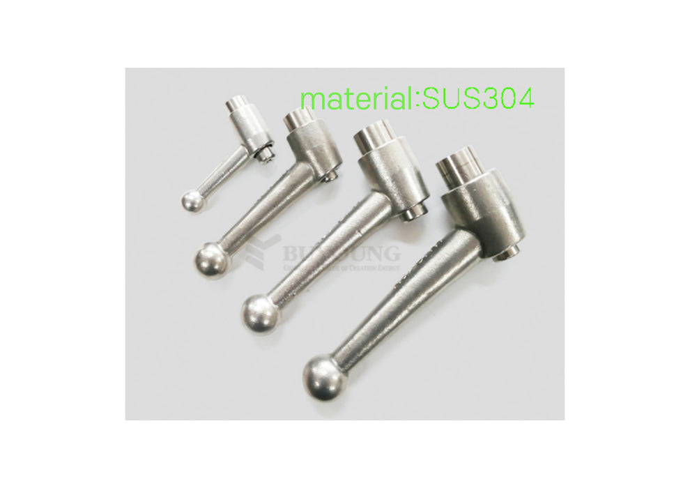 [BUYOUNG] Lever, Grip Clamp Lever CLN-WS-6/CLN-WS-8/CLN-WS-10/CLN-WS-12