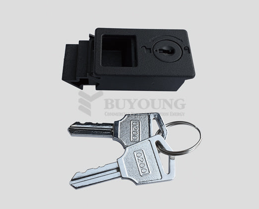 [BUYOUNG] Embedded Latch BYMS733-3