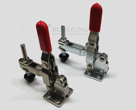 [BUYOUNG] Toggle Clamp Vertical Type 018-11F/018-11FS/018-12F/018-13F