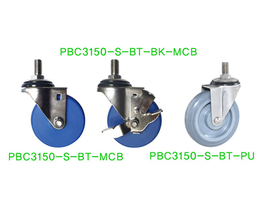 [BUYOUNG] Caster PBC3150-BT-SERIES