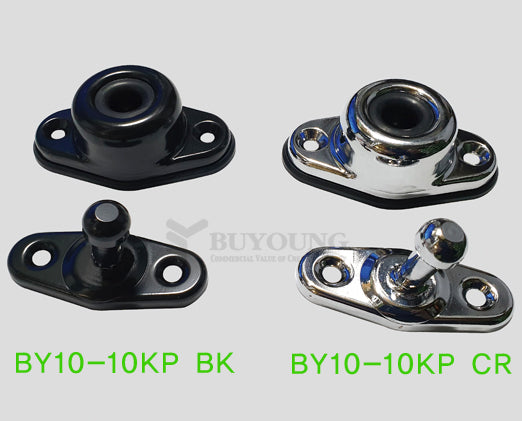 [BUYOUNG] Grabber Door Catch BY10-10KP CR,BK