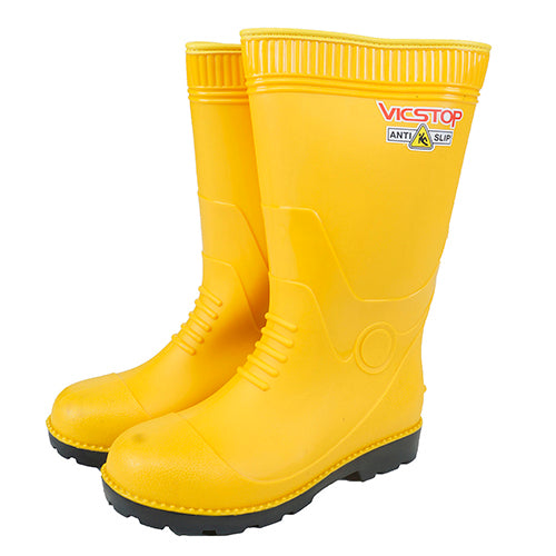 [VICTOS] Acid-Resistant (Chemical Resistance) Boots PS-04