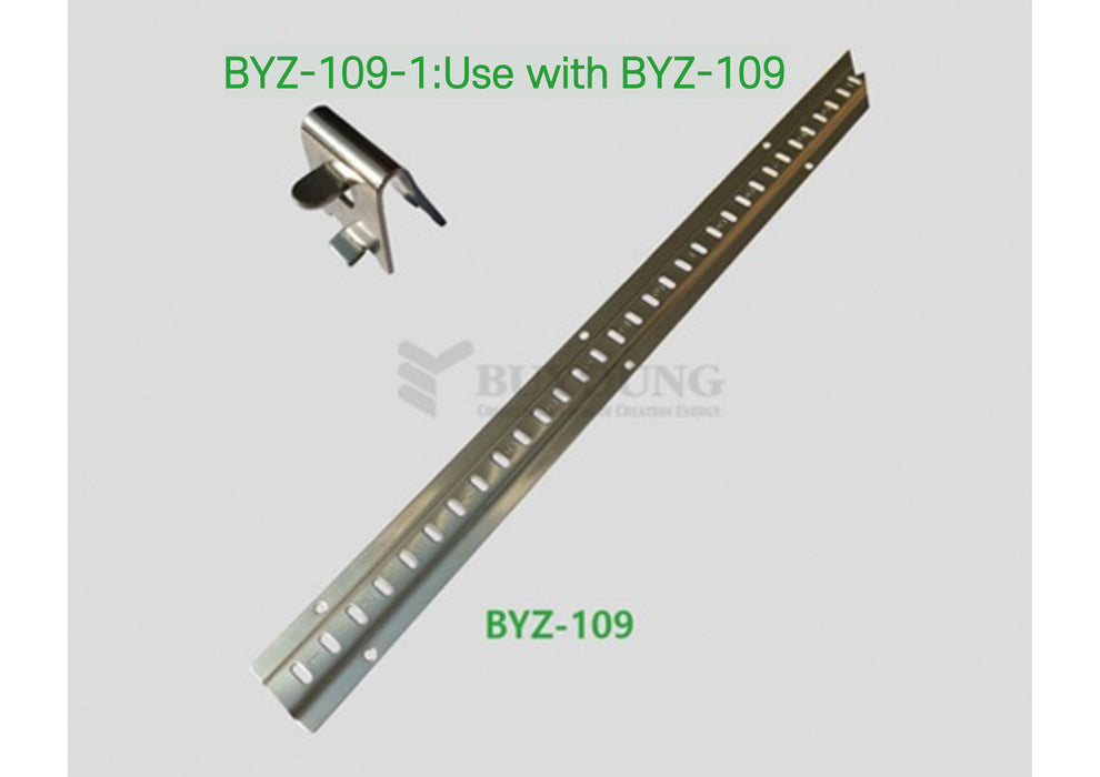 [BUYOUNG] Airtight Handle Shelf Pillar & Clip BYZ-109