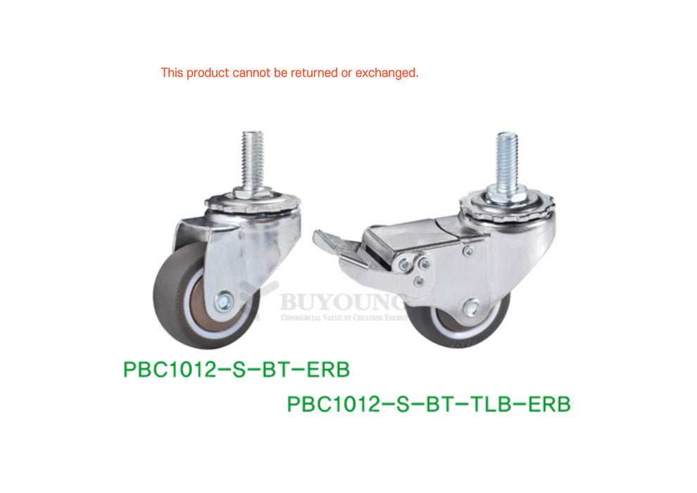 [BUYOUNG] Caster PBC1012-BT-SERIES