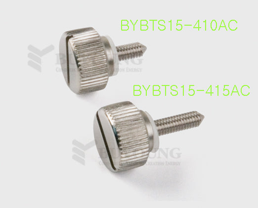 [BUYOUNG] Bolt, Nut Knurled Knob Fastener BYBTS15-410AC/BYBTS15-415AC