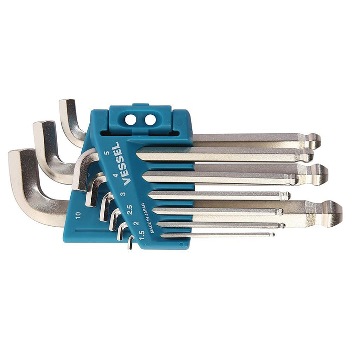 [Vessel] 5Types Ball Wrench Set