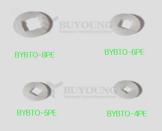 [BUYOUNG] Bolt, Nut Knurled Knob Fastener BYBTO-PE
