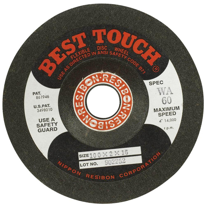 [RESIBON] ALL About Polishing Stones(Depressed Center)