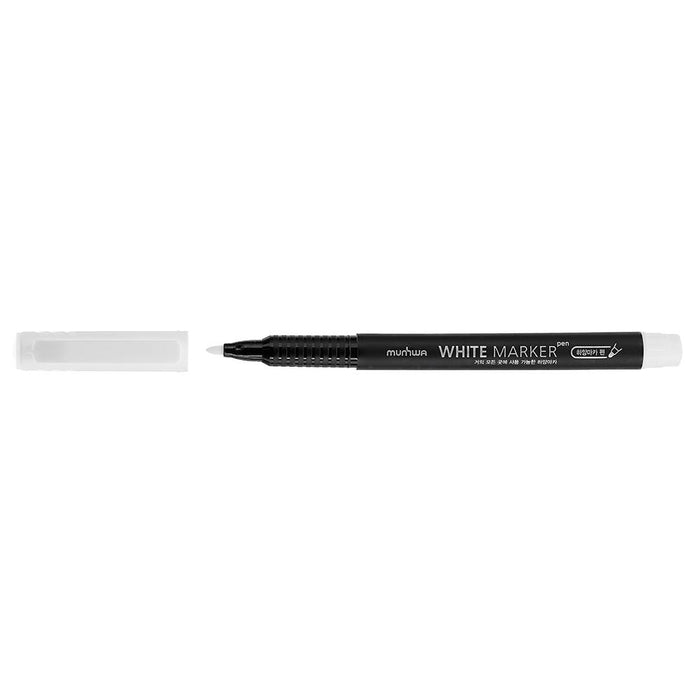 [MUNHWA] White Marker Pen
