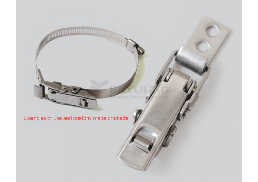 [BUYOUNG] SnapLock Fastener BY1-88