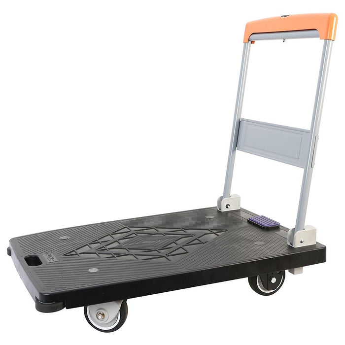 [SAMSONG CASTER] Tech Truck (Hand Brake)