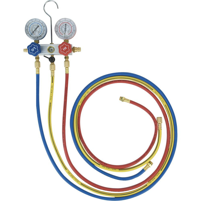 [Asian First] New Refrigerant Gauge Set CT-S72G-M